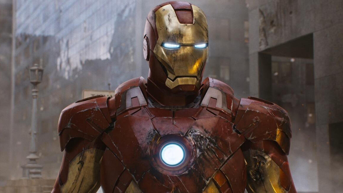 1. Iron Man