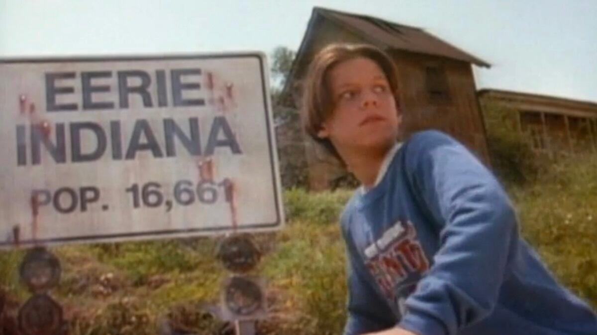 15.) Eerie, Indiana (1991-1992)