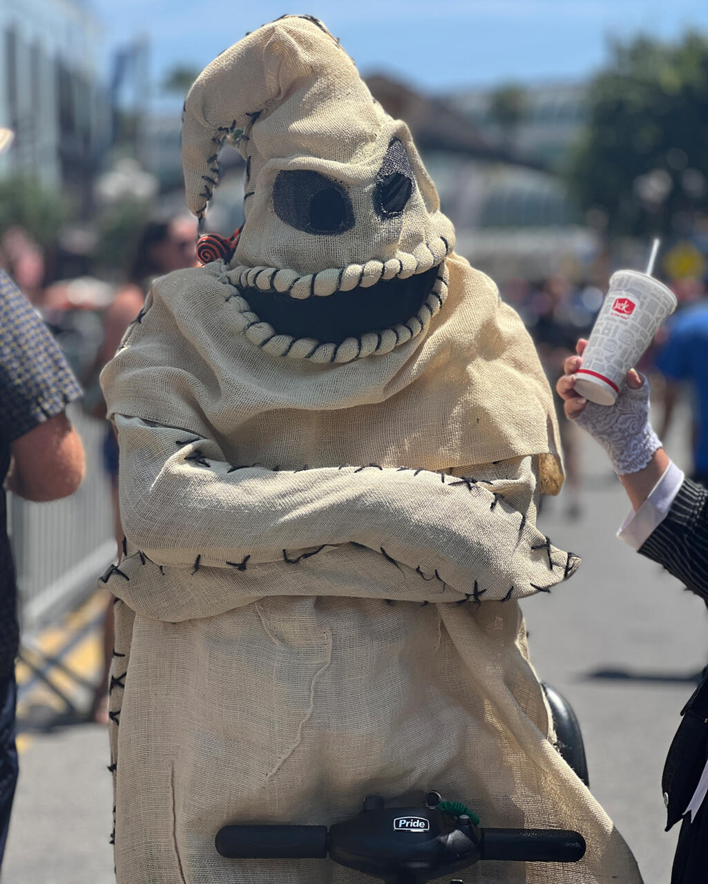 Oogie Boogie from The Nightmare Before Christmas