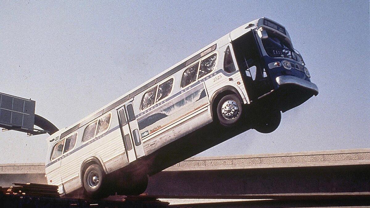 4. Speed (1994) - Bus Jump