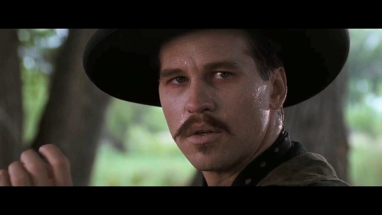 5. Tombstone (1993) - I'm Your Huckleberry