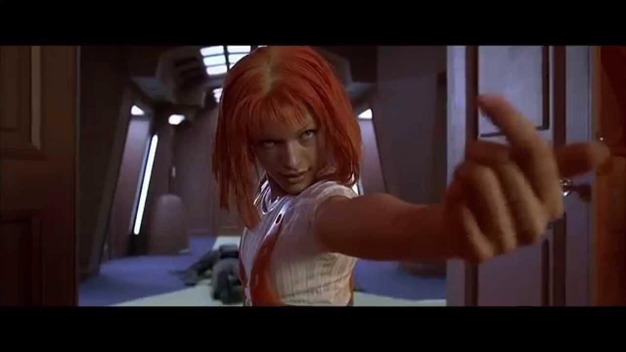 11. The Fifth Element (1997) - Diva Dance Battle