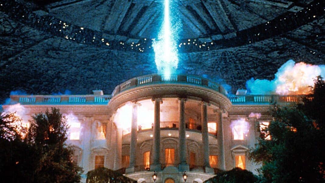 14. Independence Day (1996) - White House Kaboom