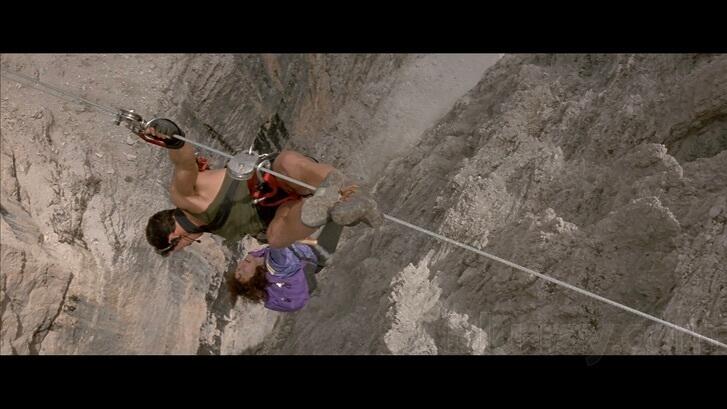 8. Cliffhanger (1993) - Gabe Can't Hold On