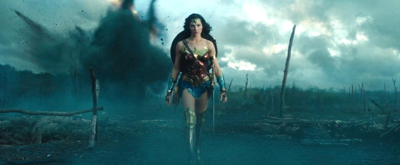 10. Wonder Woman