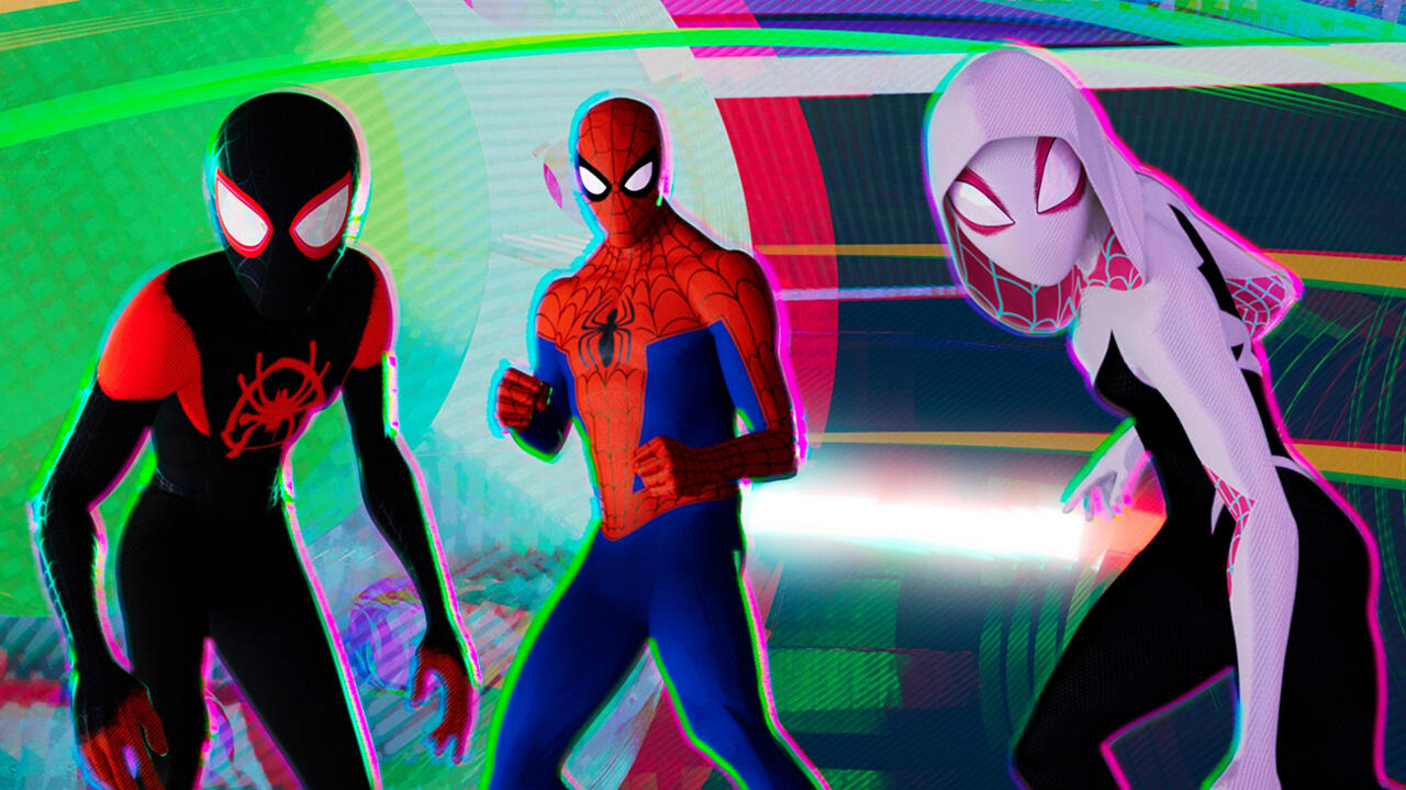 3. Going into the Spider-verse