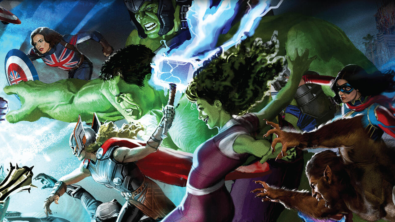 4. Too many Hulks