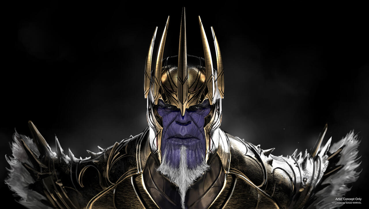 7. Let's talk about King Thanos