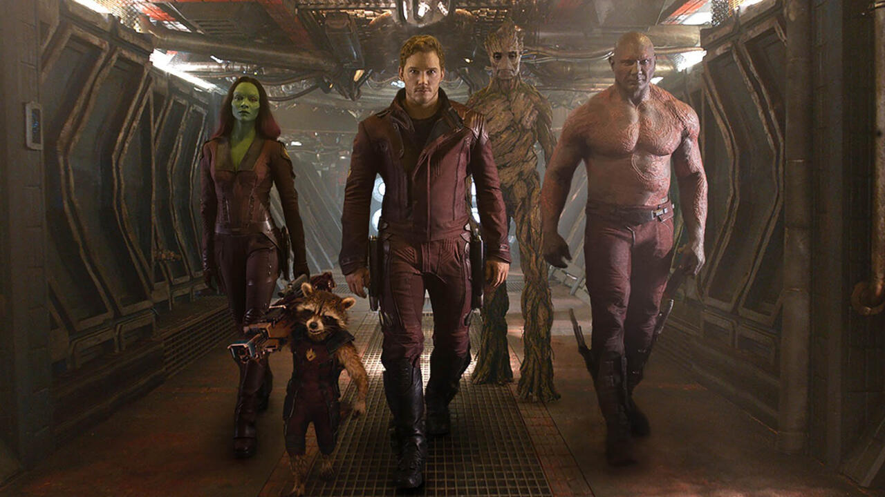 11. And the Guardians of the Galaxy, for that matter?