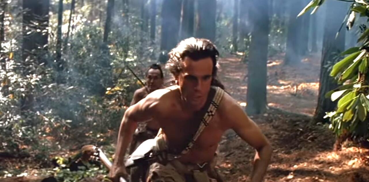 10. The Last of the Mohicans