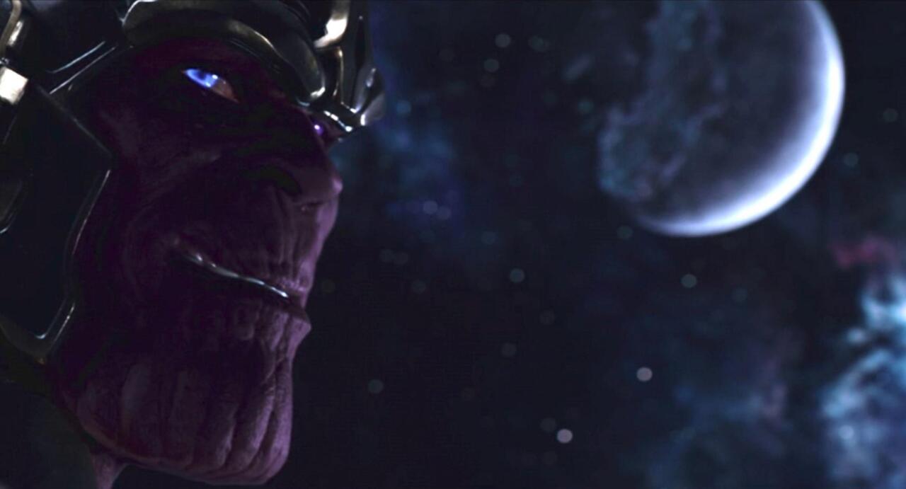 19. First Look at Thanos