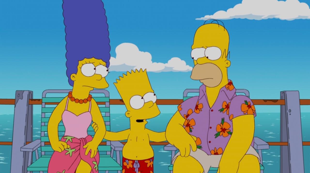 5. A Totally Fun Thing That Bart Will Never Do Again (Season 23, Episode 19)