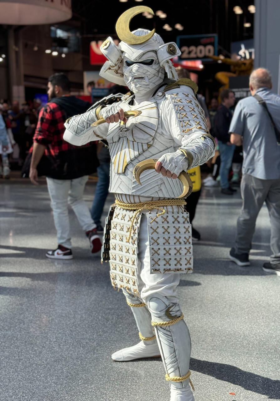 Samurai Moon Knight