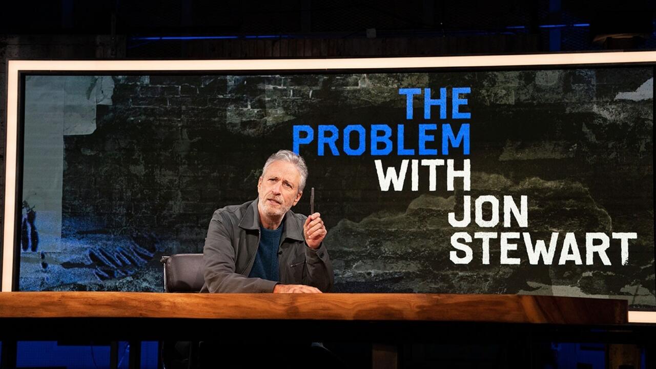 116. The Problem with Jon Stewart (Apple TV+)
