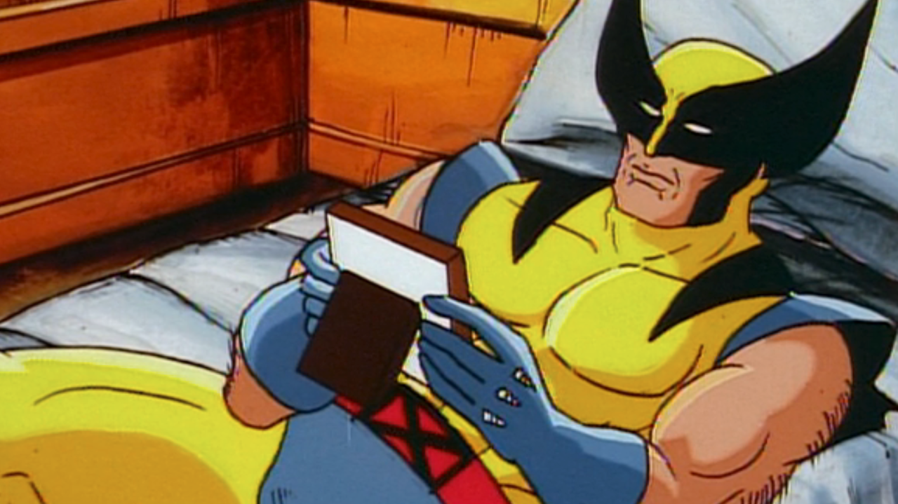 3. Wolverine and the photo