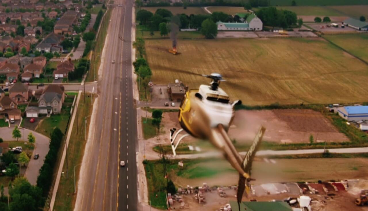 2. Familiar Helicopter