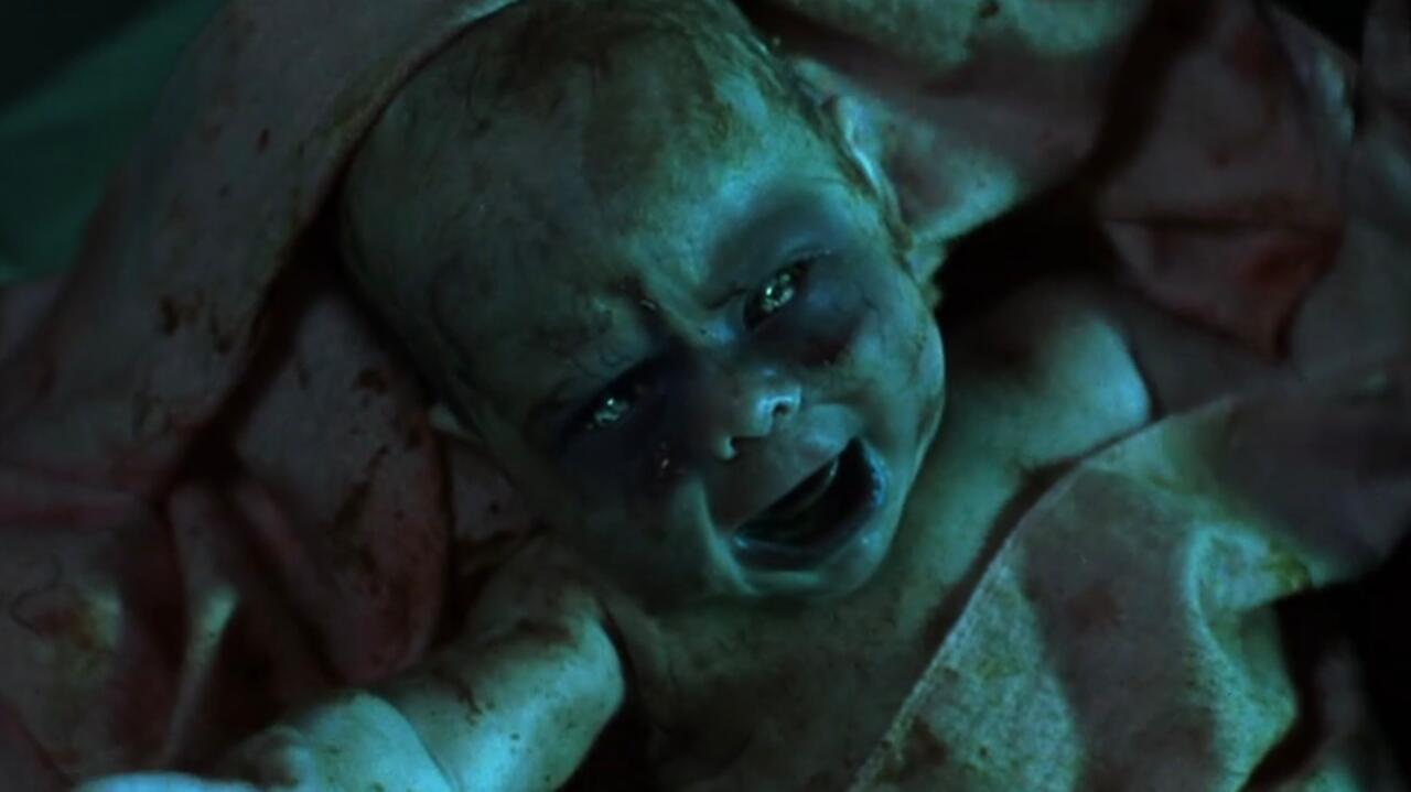 17. Zombie Baby Scene
