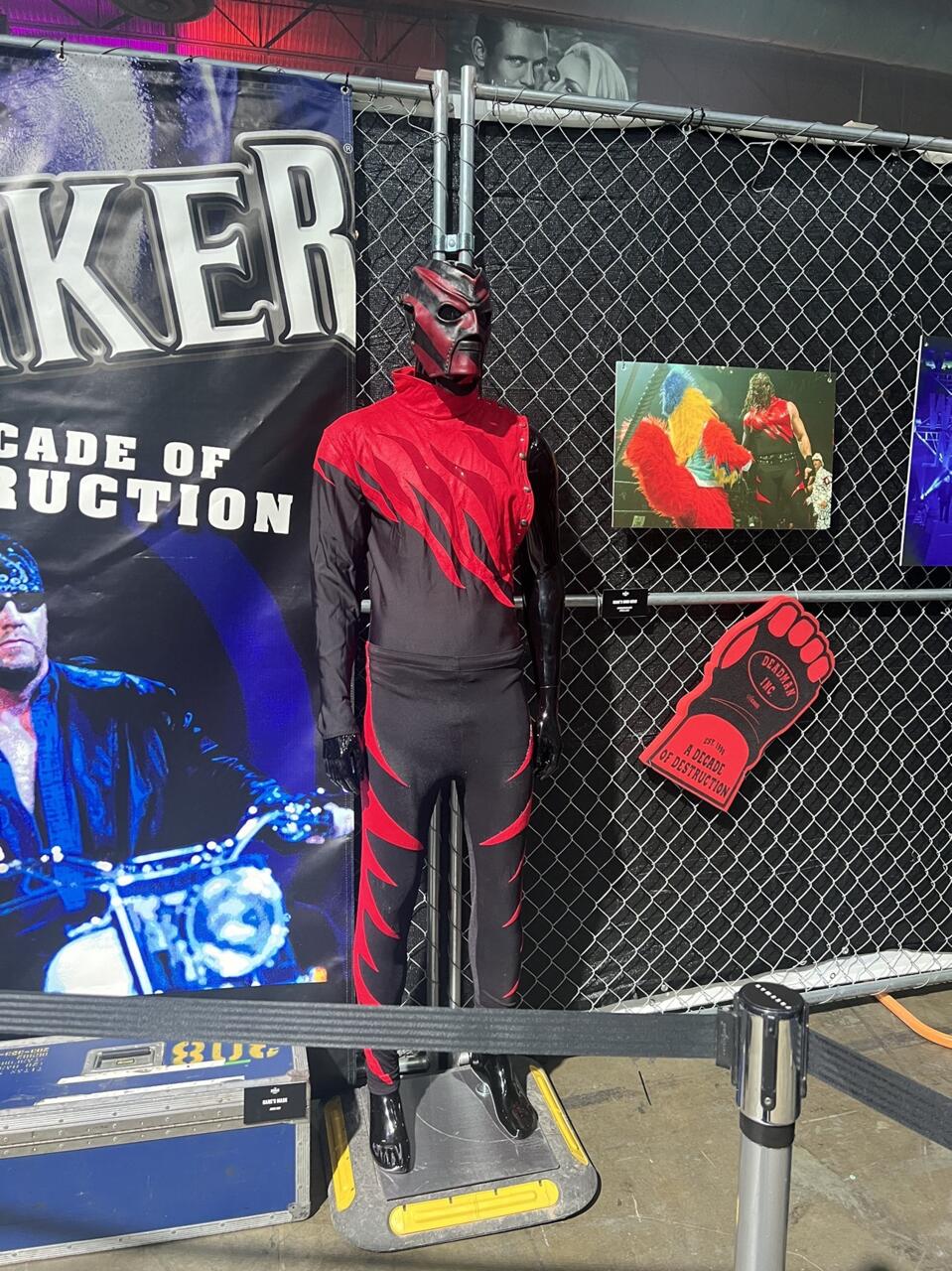 Kane mask and costume