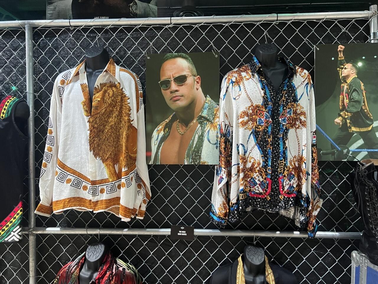 The Rock's $500 shirts