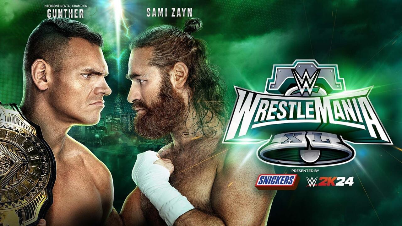 Gunther (c) vs. Sami Zayn (Intercontinental Championship)