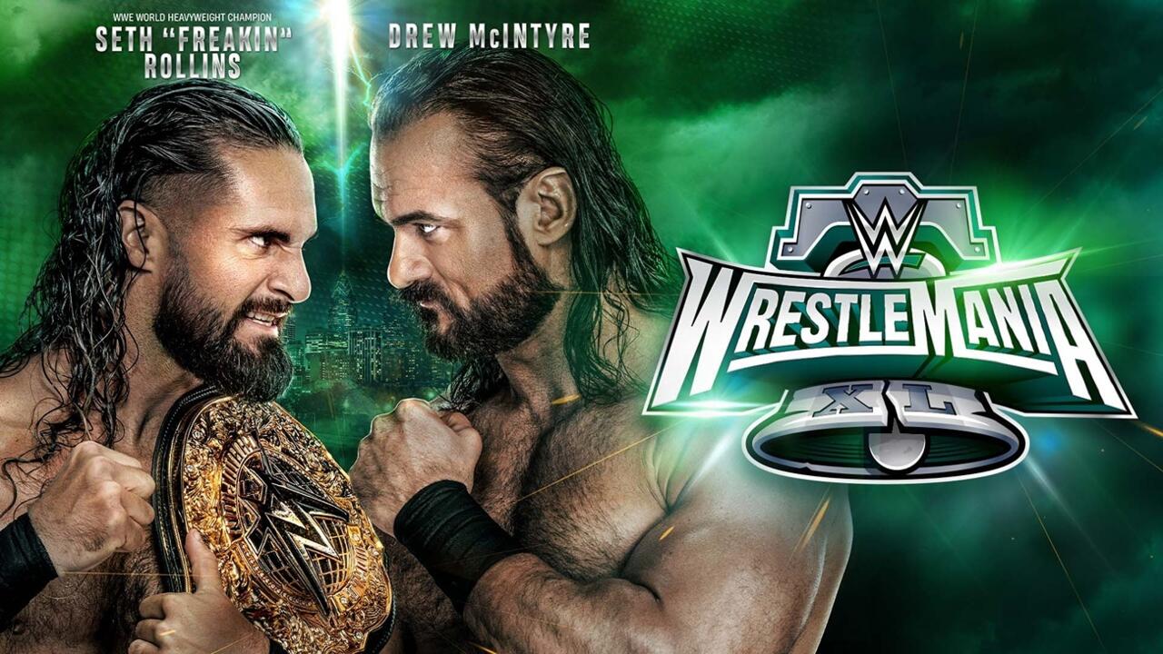 Seth Rollins (c) vs. Drew McIntyre (WWE World Heavyweight Championship)