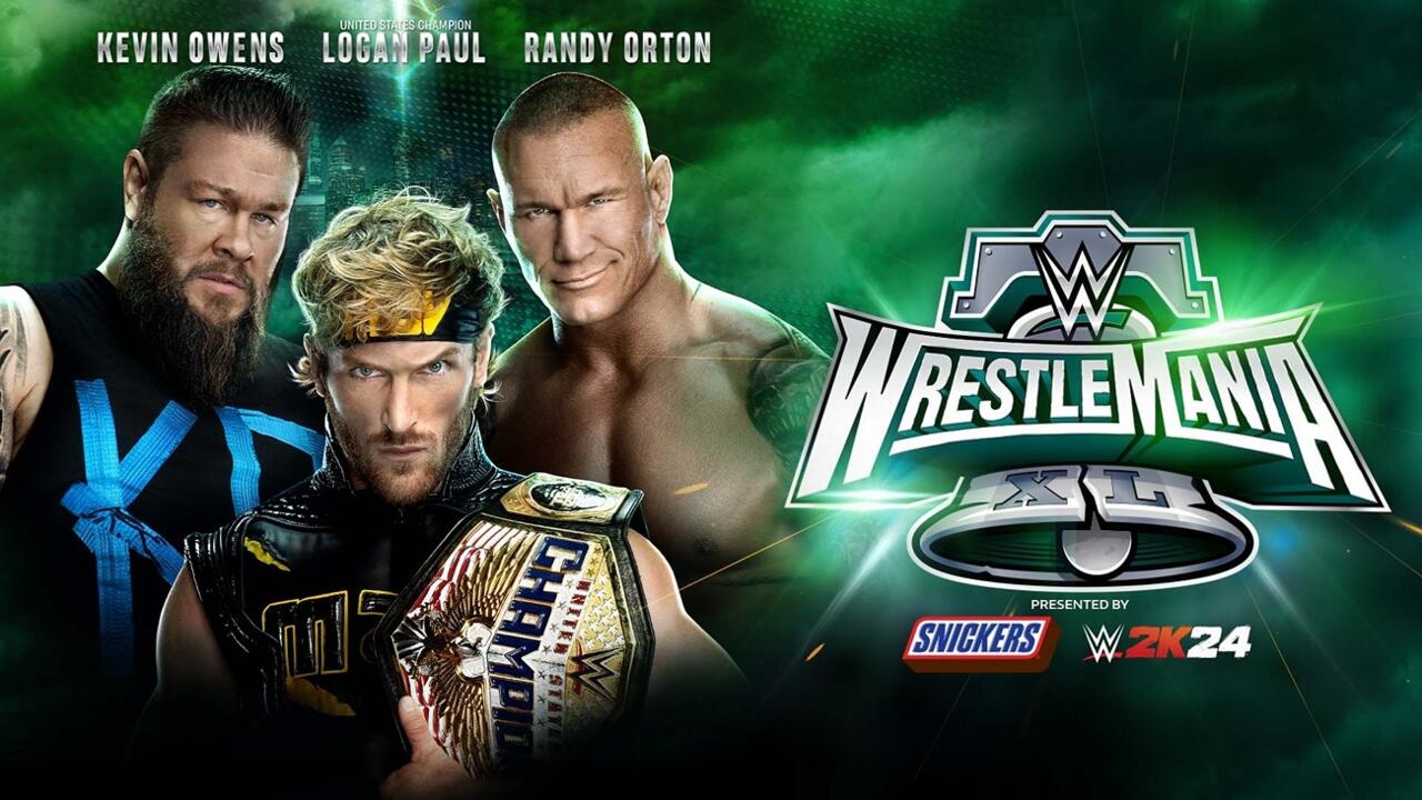 Logan Paul (c) vs. Randy Orton vs. Kevin Owens (United States Championship)