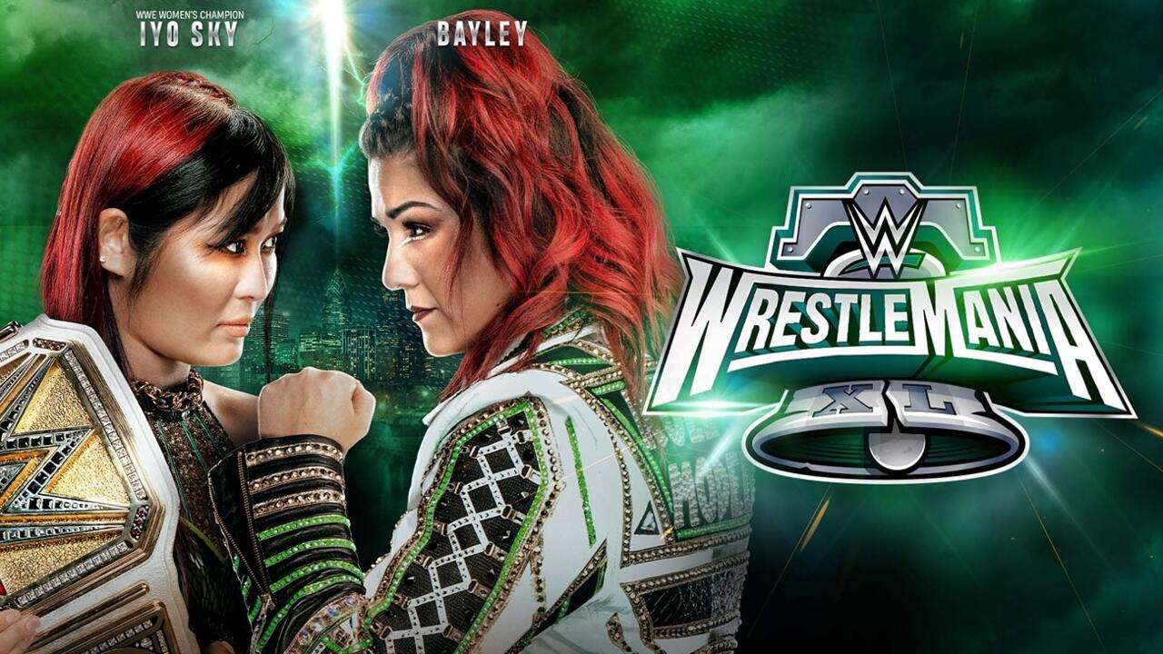 Iyo Sky (c) vs. Bayley (WWE Women's Championship)