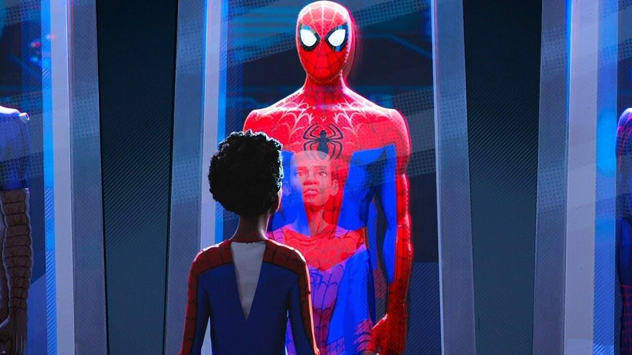 8. Spider-Man: Into the Spider-Verse (2018)