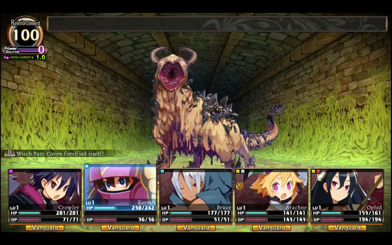 Labyrinth of Refrain: Coven of Dusk | PC, PS4, Switch
