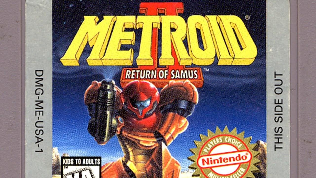 Metroid II: Return of Samus (November 1991)
