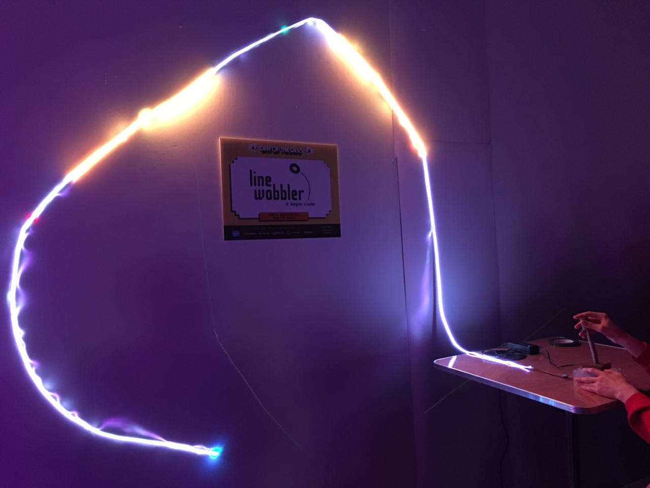 Line Wobbler, Wolbbly Labs | Playable Only At Special Events