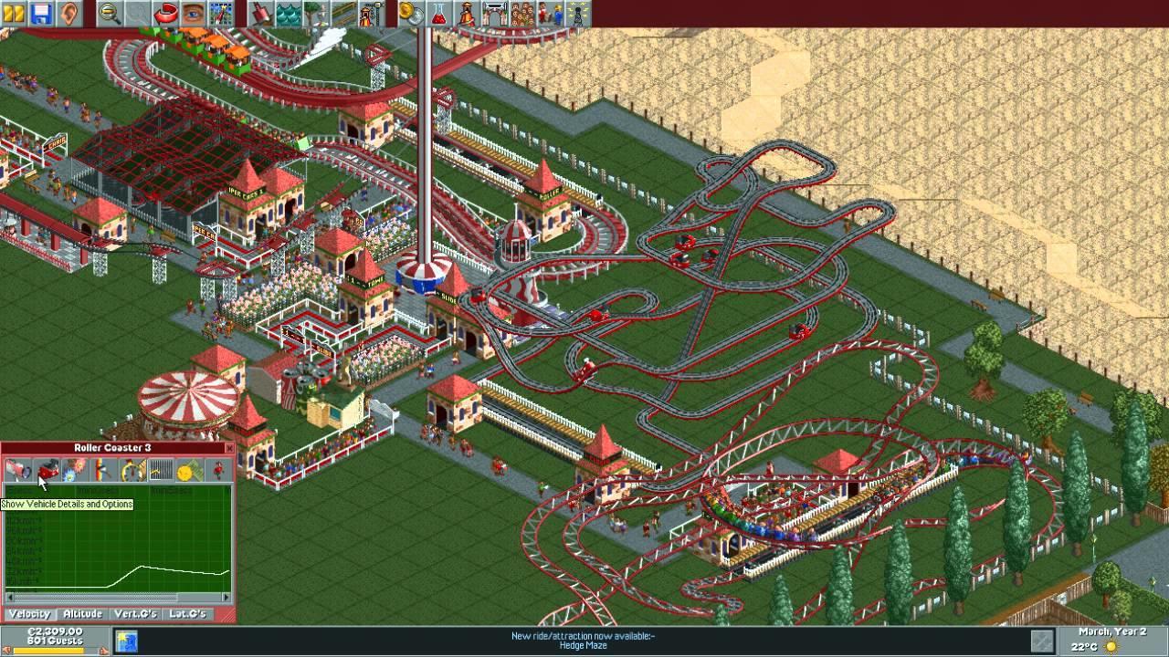Roller Coaster Tycoon | March 31, 1999
