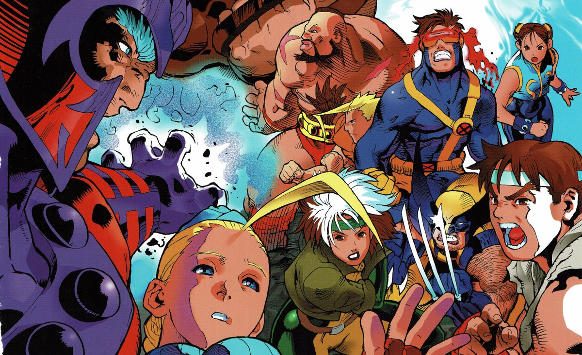 Marvel Super Heroes Vs. Street Fighter | February 23, 1999
