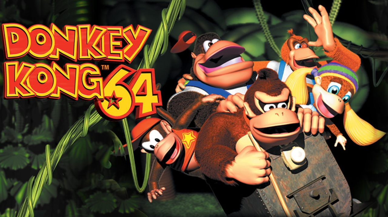 Donkey Kong 64 | November 24, 1999