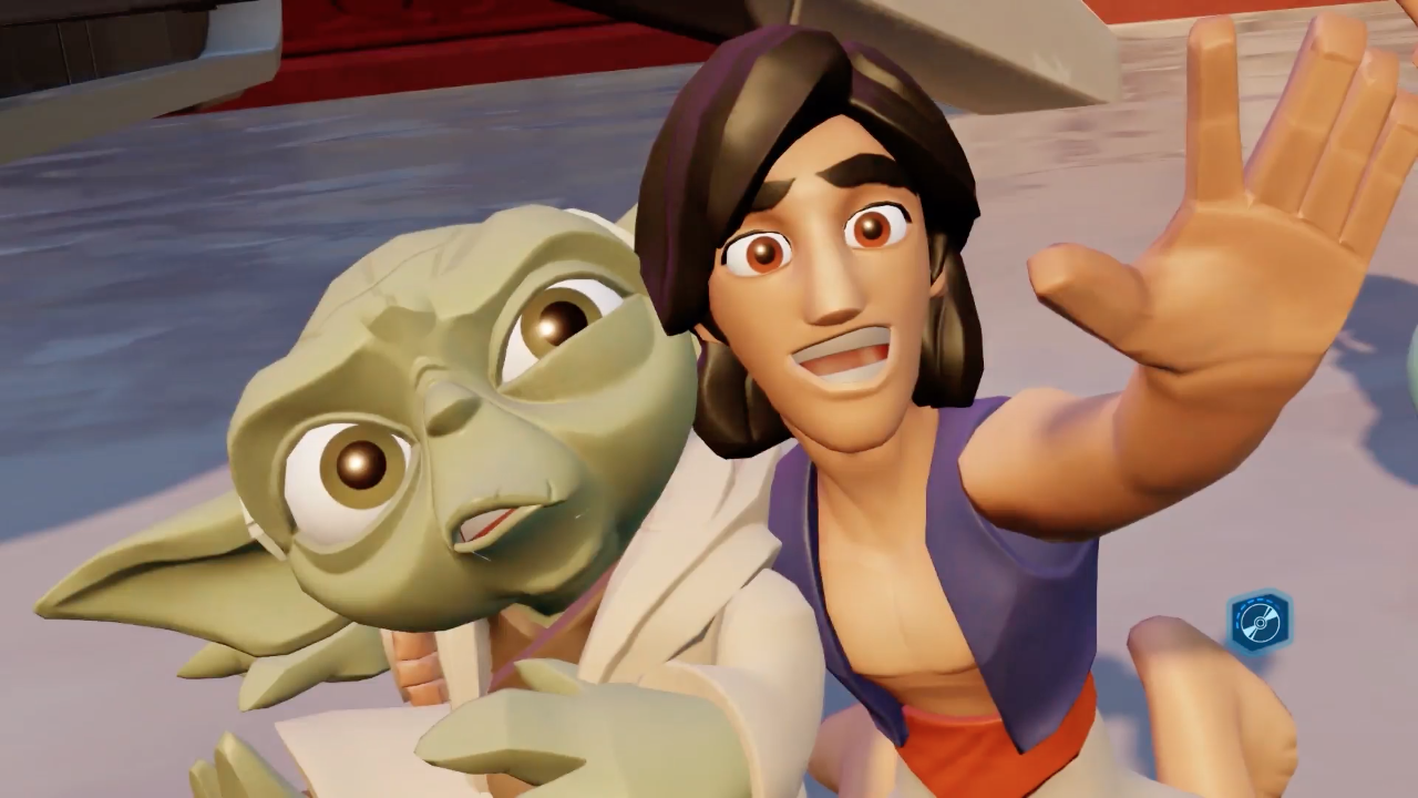 Disney's Infinity 4.0 Update (Guest Starring Yoda and Aladdin)