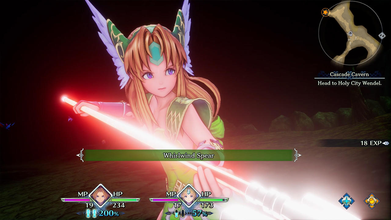 Trials of Mana | PC, PS4, Switch | Square-Enix | Release: Early 2020