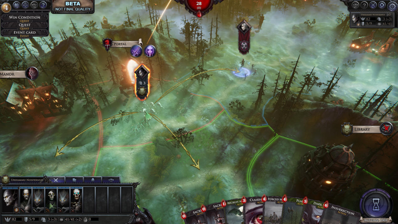 Immortal Realms: Vampire Wars | PC | Palindrome Interactive  | Release: October 11, 2019