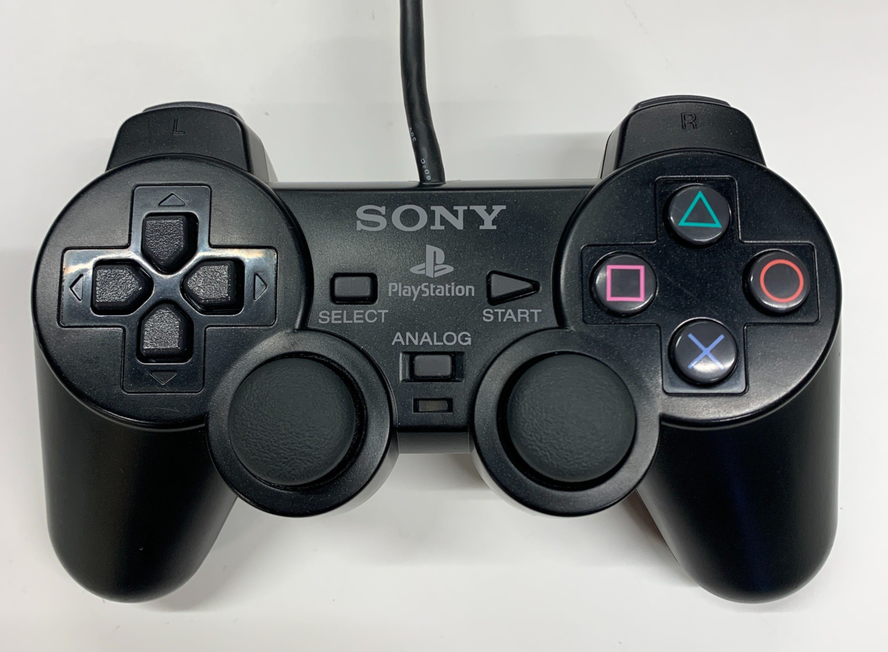 The DualShock 2 | Release Date: March 4, 2000