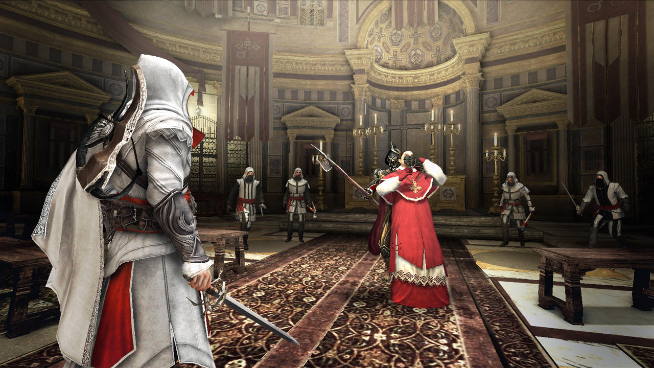 Assassin's Creed: Brotherhood | November 16