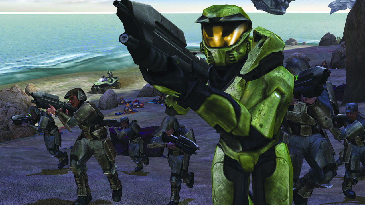 Halo: Combat Evolved, developed by Bungie