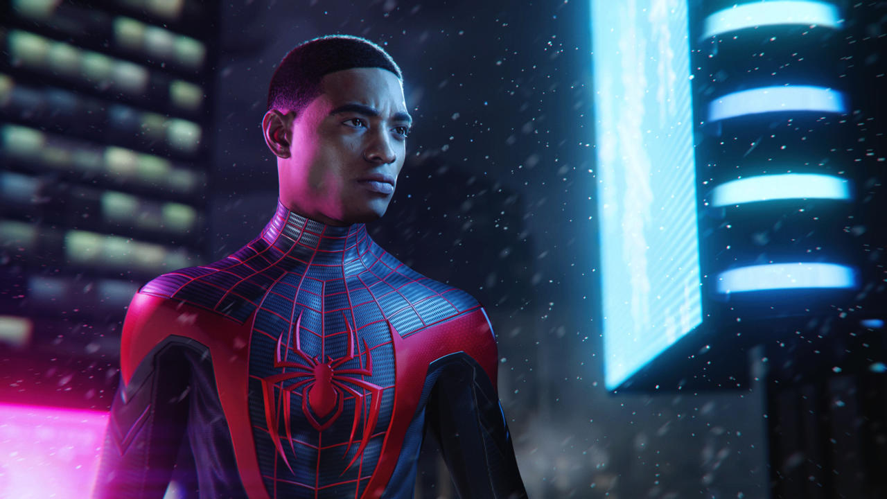 Marvel's Spider-Man: Miles Morales is one of the PS5's centerpiece games, and it will also be available on PS4 at launch.