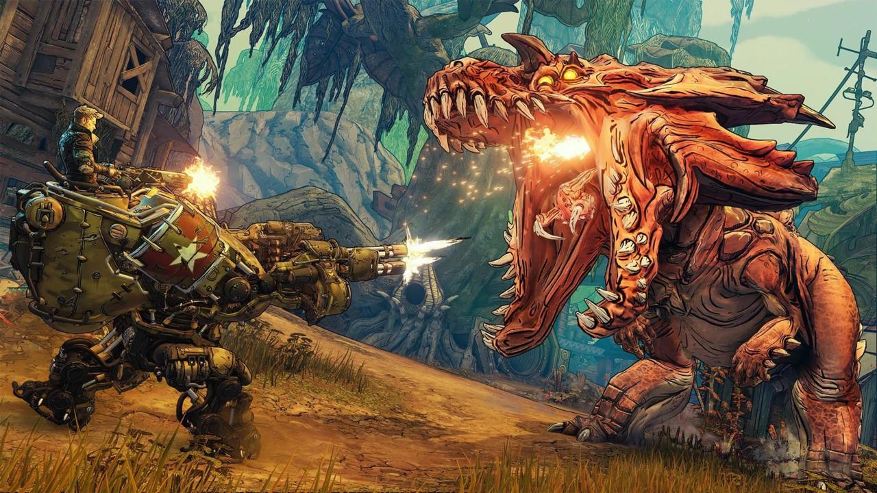 Borderlands 3's expanded co-op gameplay allowed for certain characters to pair up with others for more coordinated attacks.
