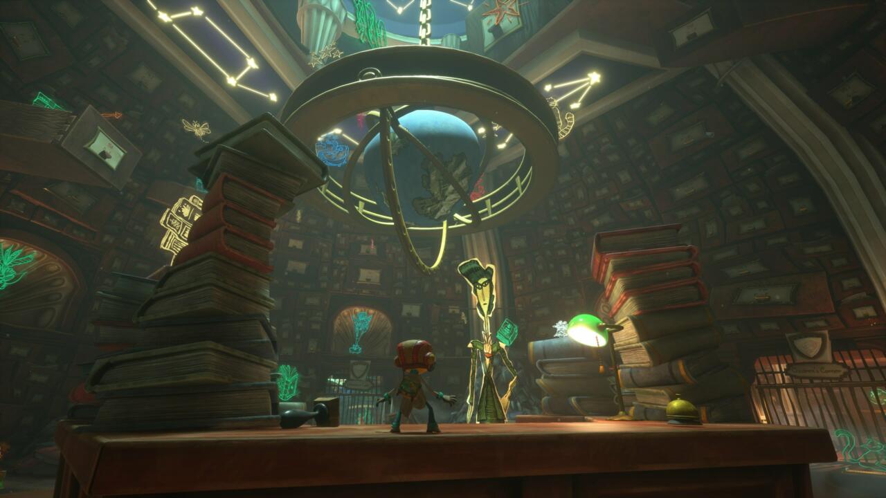 Like the original Psychonauts, the sequel will see Raz explore different worlds created from the subconscious minds of many oddball characters he'll meets throughout his adventure.