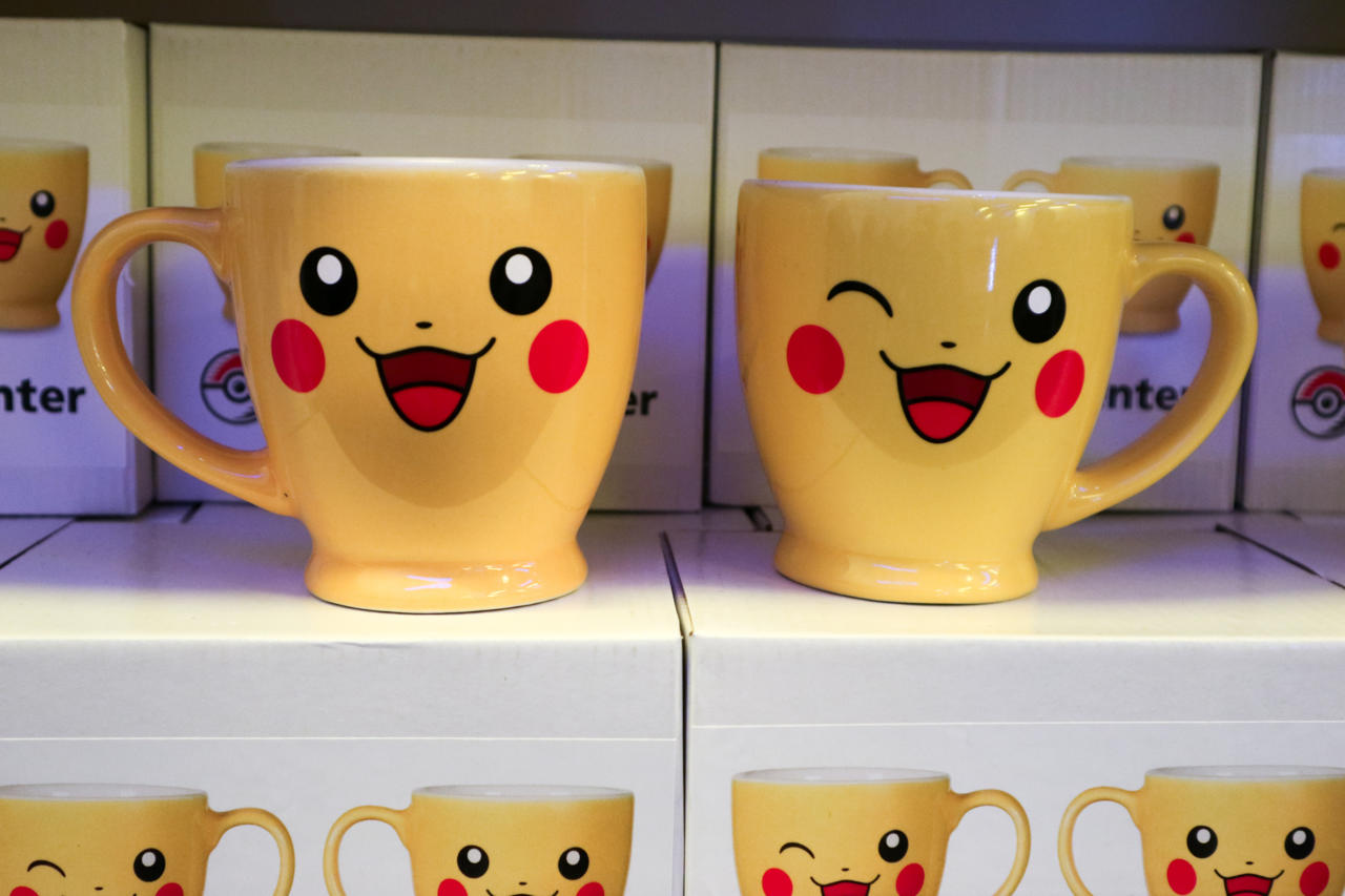 Pikachu Mug