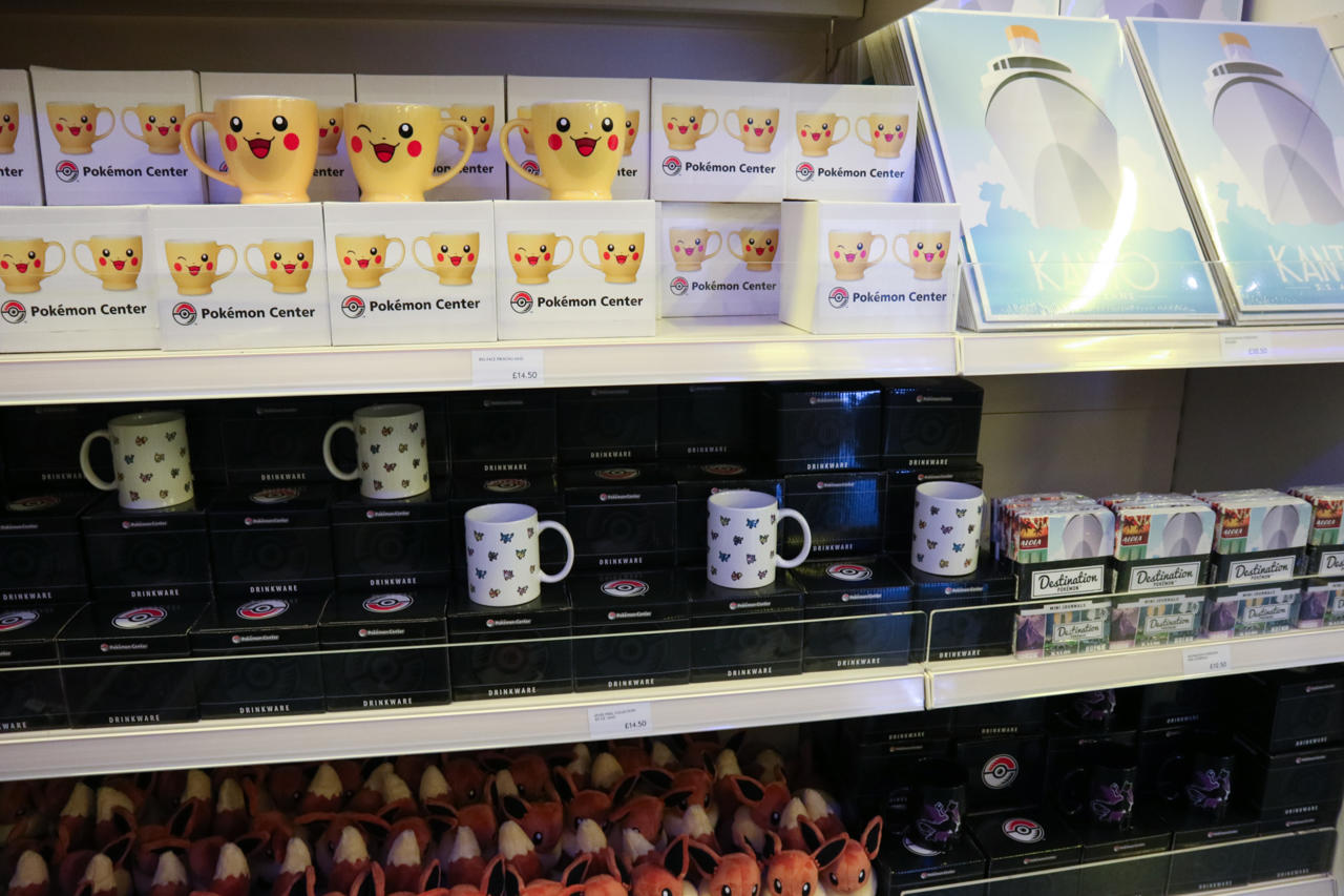 Assorted Pokemon Merchandise