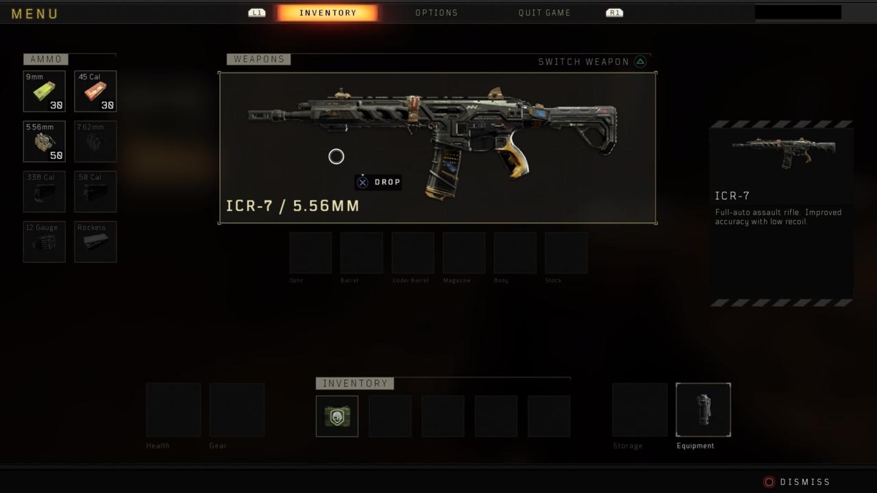 For All-Around Reliability: ICR-7 Assault Rifle