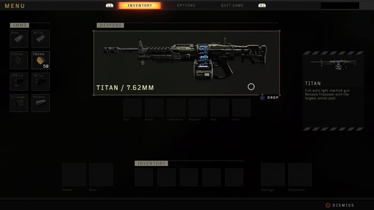 For When You've Absolutely, Positively Got To Kill Everybody In The Room: Titan LMG