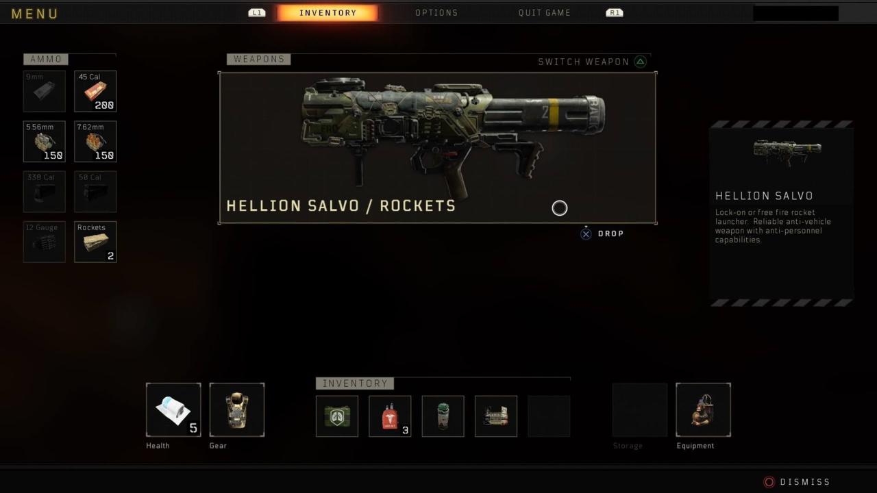 For When Something Just Needs To Blow Up: Hellion Salvo Rocket Launcher