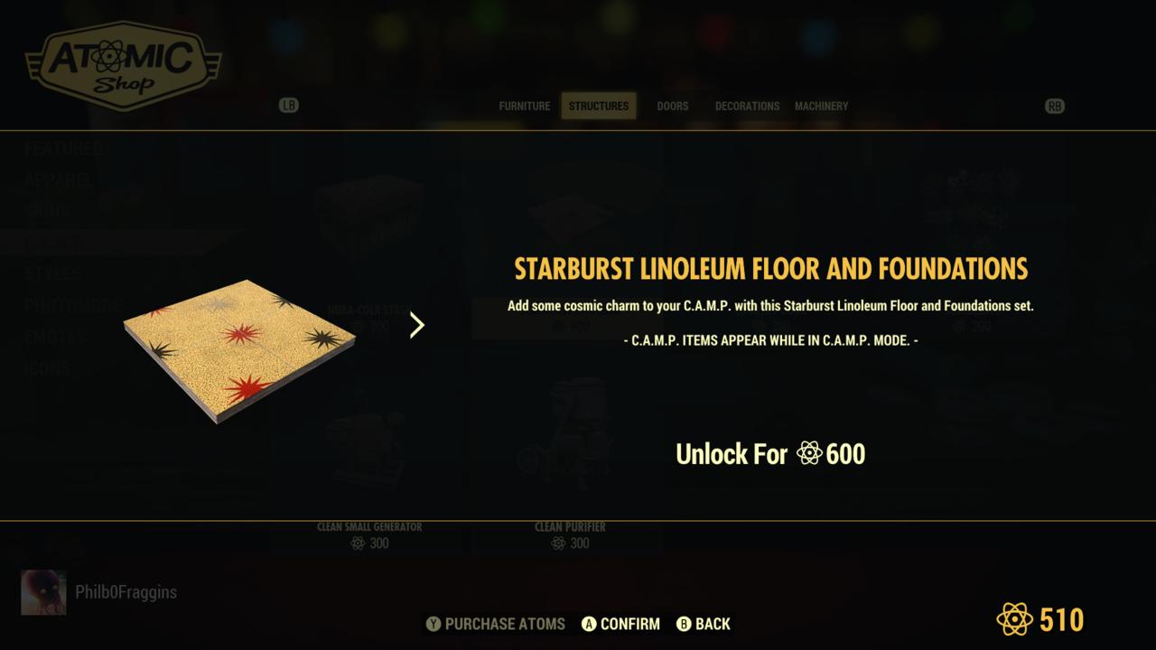 Starburst Flooring