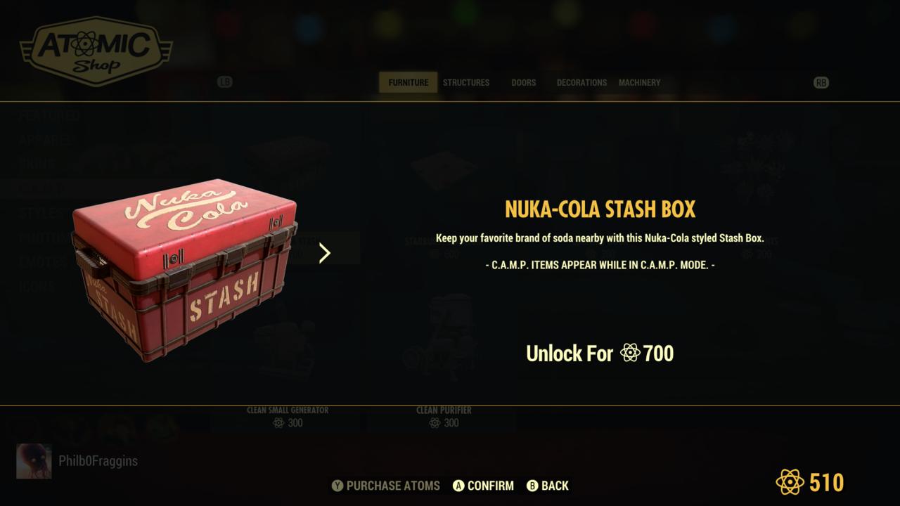 Nuka Cola Stash Box